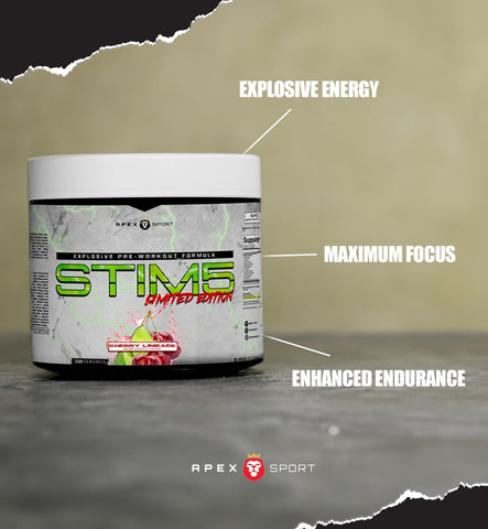 New STIM-5 Limited Edition Cherry Limeade