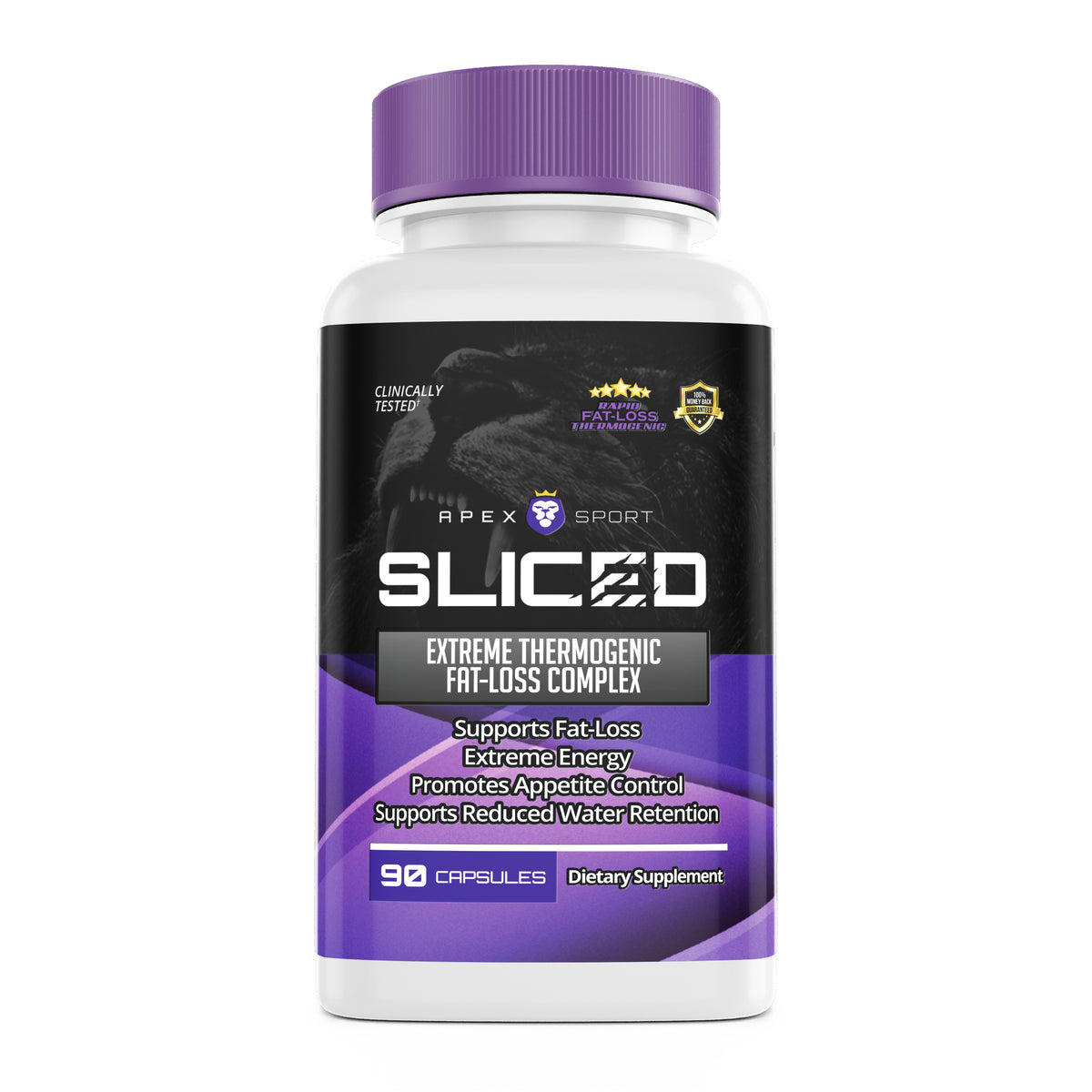 Sliced Fat Burner – Apex Sport